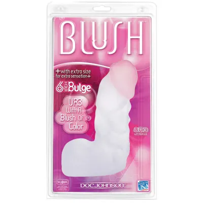 Ur3 6 inch Blush Bulge Clear Pink