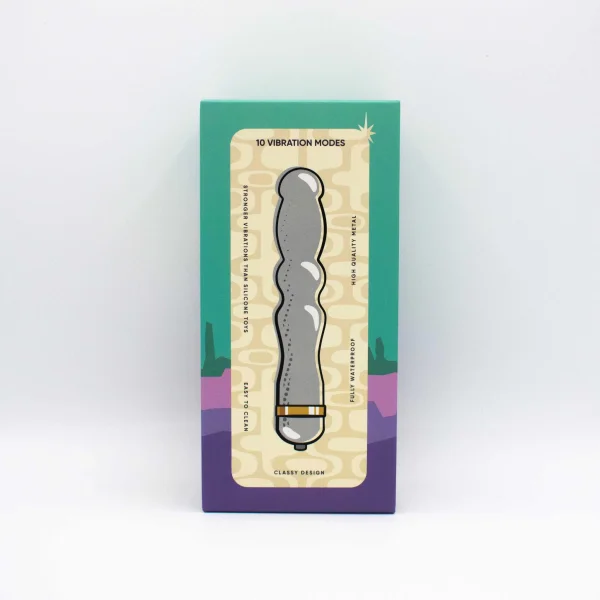 Hidden Treasure Metal Vibrator
