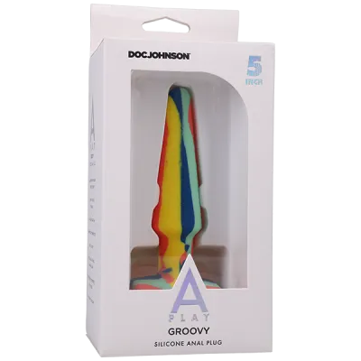 5 Silicone Butt Plug