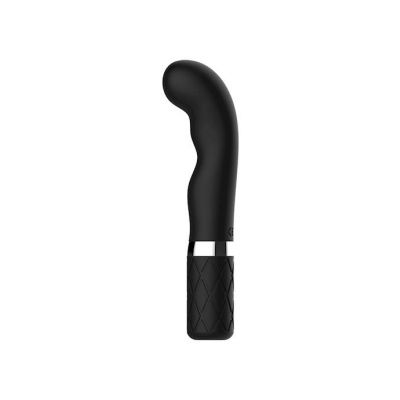 Curved G spot Vibe Black