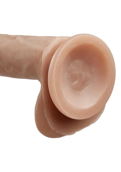 Cloud 9 Dual Density Dildo Touch with Balls 6" — image 5 of 10