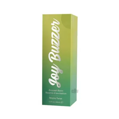 Joy Buzzer Clitoral Arousal Balm Mojito Twist 1 5 Oz