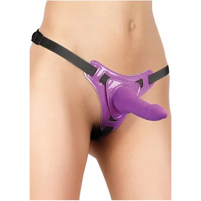 Pleasure Strap On Purple