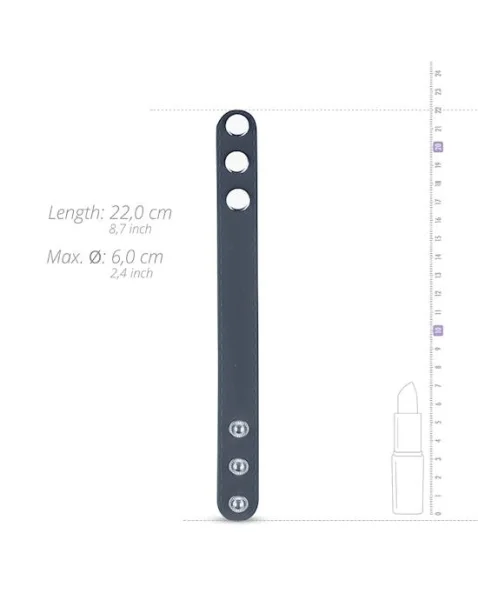 Boner Cock Strap - L - Grey - L