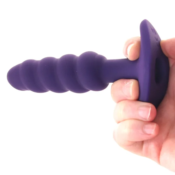 VeDO Twist Plug VIbrating Butt Plug - Purple