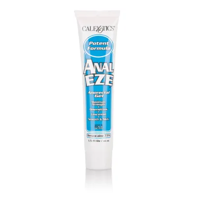 Anal Eze Tube 1 1 2 Oz