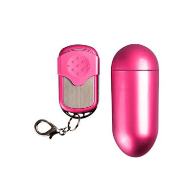 Deluxe Remote Control Vibrating Egg 10 Speeds Pink