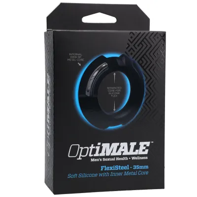 Optimale Flexisteel Metal Core 35mm Black