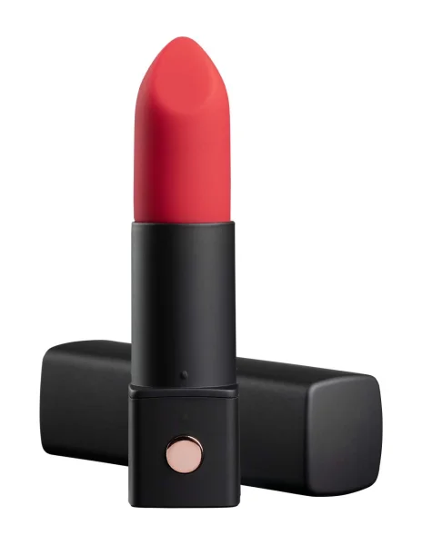 Lovense Exomoon Bluetooth App Compatible Rechargeable Silicone Lipstick Vibrator