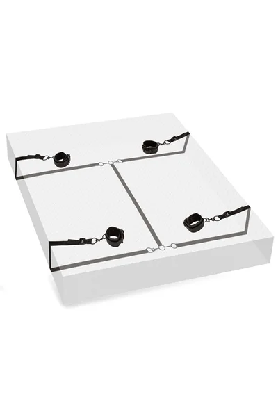 California Exotic Boundless Vegan Leather Bed Restraint — image 5 of 6