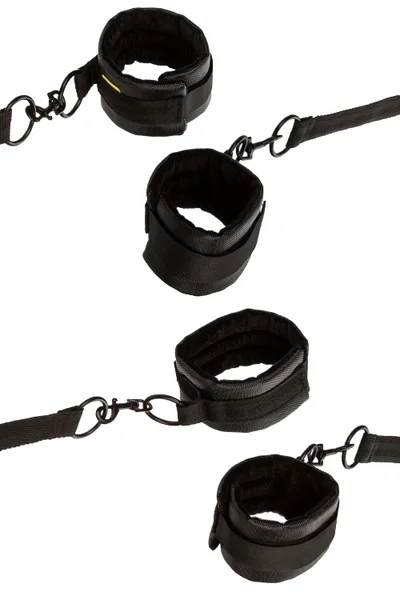 California Exotic Boundless Vegan Leather Bed Restraint — image 6 of 6