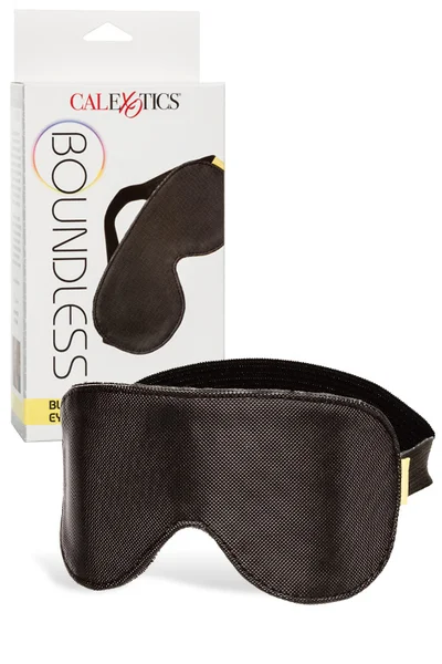California Exotic Boundless Vegan Leather Blackout Eye Mask — image 13 of 16