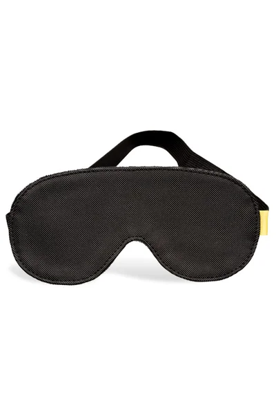 California Exotic Boundless Vegan Leather Blackout Eye Mask — image 10 of 16