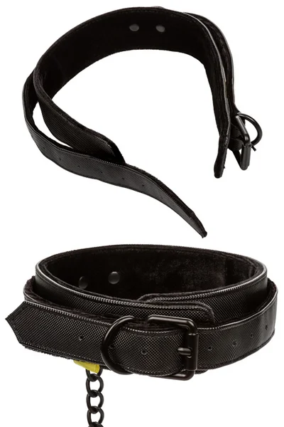 California Exotic Boundless Vegan Leather Collar & Leash — image 12 of 12