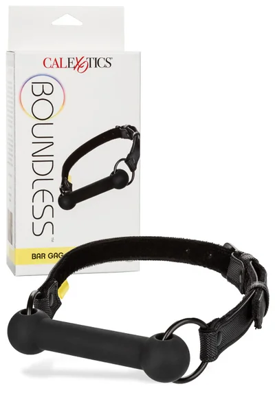 California Exotic Boundless Vegan Leather Bar Gag — image 5 of 8