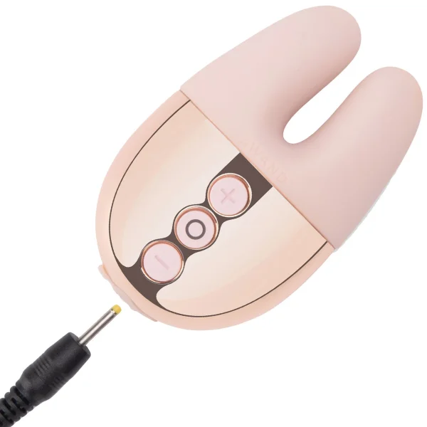 Le Wand Chrome Double Motor Vibrator - Rose Gold