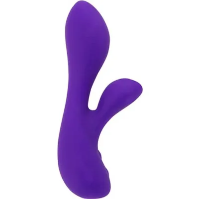 The Silver Swan Special Edition Rabbit Vibrator Purple 6 6 Inch