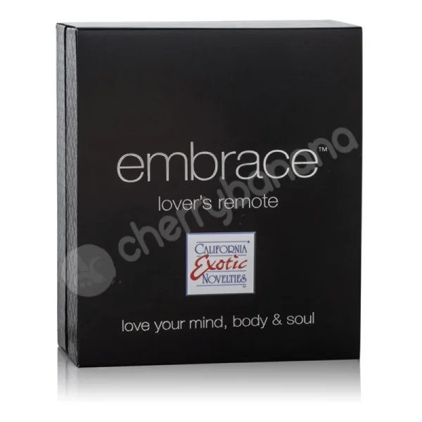 Embrace Lover's Remote Vibrating Stimulator