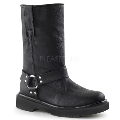 1 1 4 inches Heel Women s Motorcycle Calf Boot