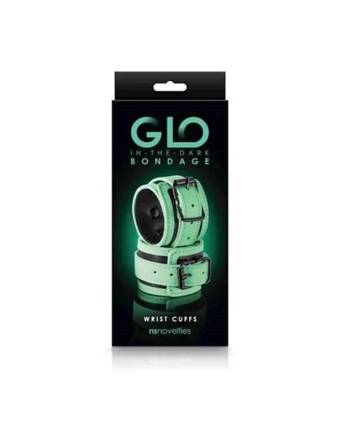 GLO Bondage Wrist Cuffs