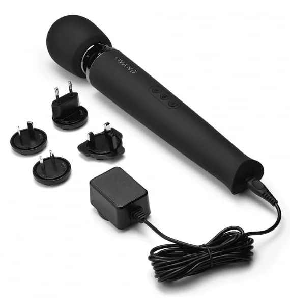 Le Wand - Rechargeable Vibrating Massager - Black — image 14 of 16