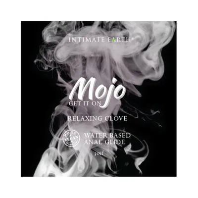 Anal Lube Mojo Water based Anal Relaxing Glide 3 Ml Foil