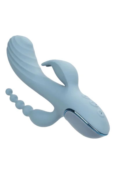 California Exotic Triple Ecstasy - Triple Stimulation Rabbit Vibrator
