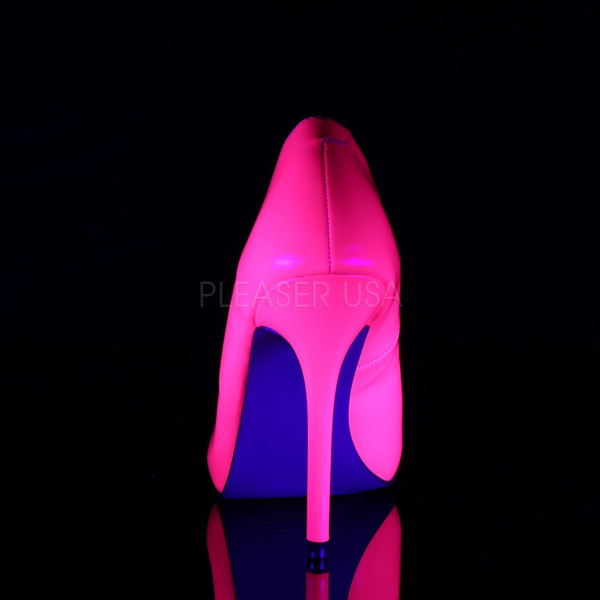 5 inches Heel, 3/8 inches Hidden Platform Pump (Clearance) — image 4 of 4