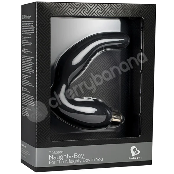 Rocks Off Naughty Boy 7 Speed Prostate Vibrator