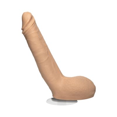 Signature Cocks Jordi El Nio Polla 8 Inch Ultraskyn Cock With Removable Vac u lock Suction Cup Vanil