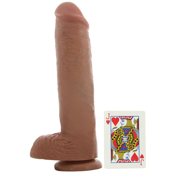 King Cock 11'' Cock With Balls