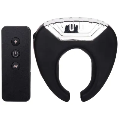 Sex Sparks Power Up E Stim Remote Control Cock Ring