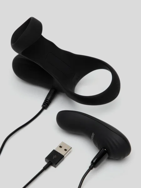 Tracey Cox EDGE Rechargeable Remote Control Penis Sleeve and Clitoral Stimulator