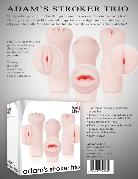 Pocket Pussy Trio Set
