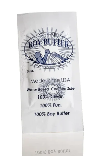 Boy Butter Clear - Water-Based Lube | 2oz