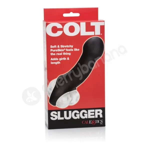 Colt Slugger Black Penis Sleeve