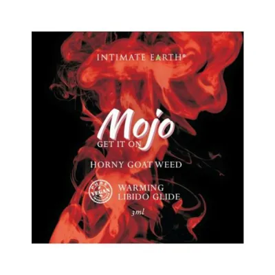 Mojo Horny Goat Weed Libido Warming Foil 12pcs