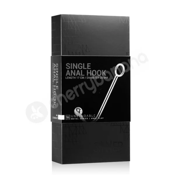 Sinner Gear Solid Metal Anal Hook