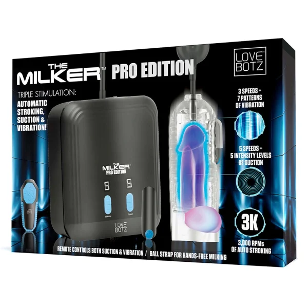 Love Botz The Milker Pro Edition Auto Masturbator