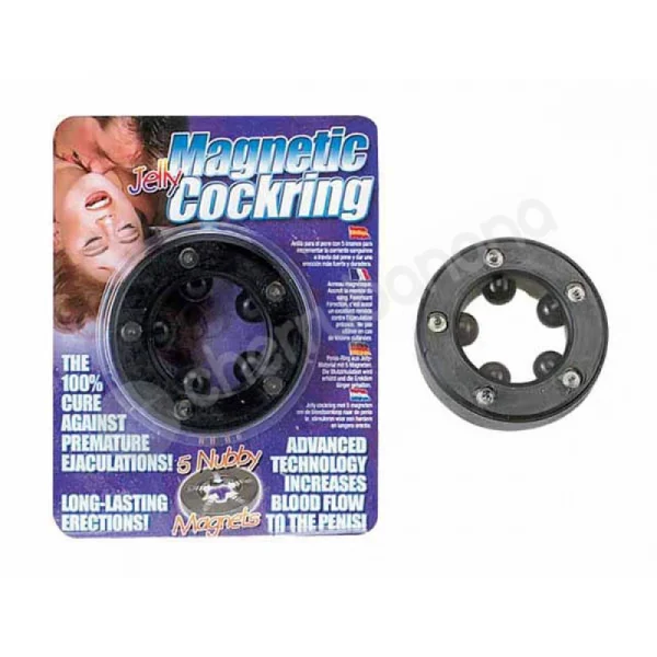 Jelly Magnetic Cockring