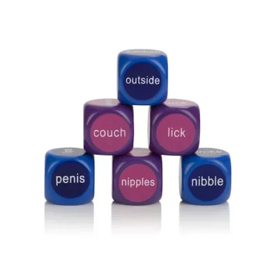 Hot Spicy Party Dice