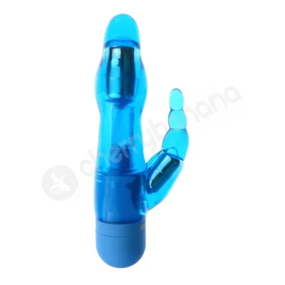True Love Sweet Cheeks Blue Vibrator