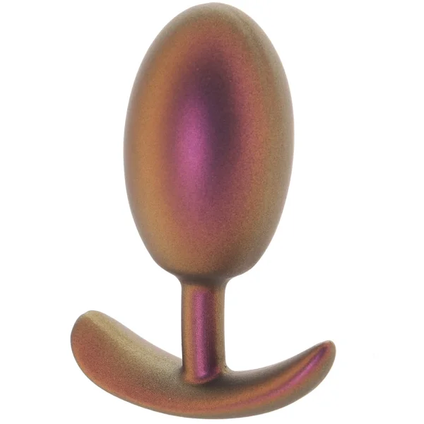 Anal Adventures Matrix Neutron Silicone Butt Plug By Blush - Cosmic Copper