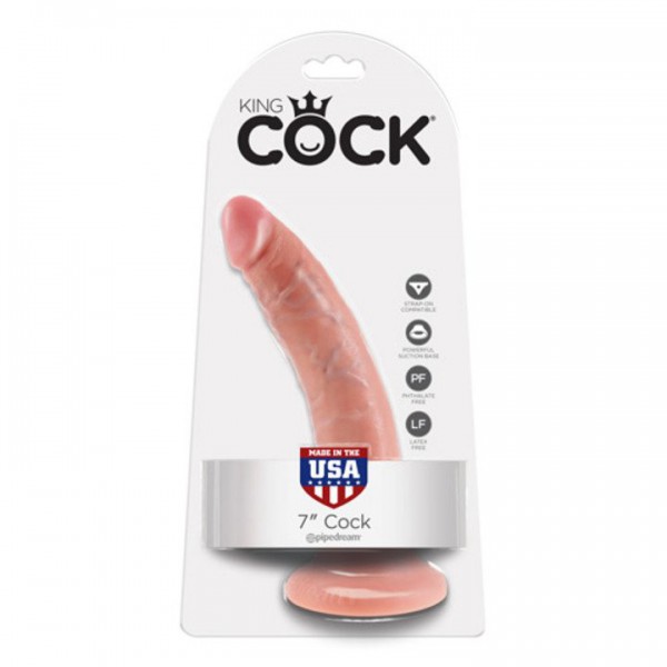 Pipedream King Cock Dildo - 7 Inch — image 4 of 4
