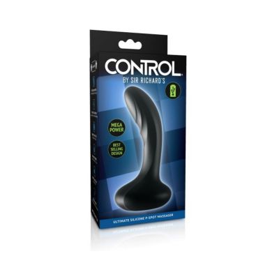 Sir Richard s Control Ulitimate Silicone P spot Massager