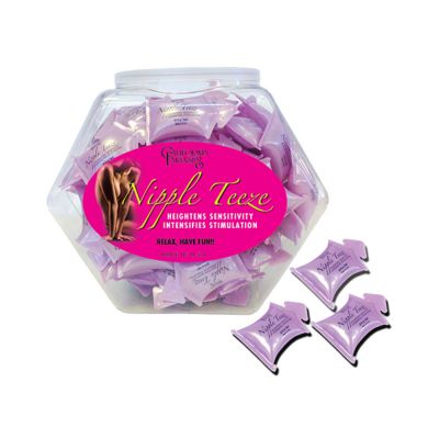 Nipple Teeze Intensifying Sensitivity Gel flavored And Scented 10ml Pillow fishbowl 72