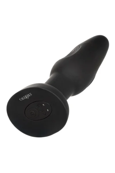 California Exotic Bionic Dual Pulse 5.75" Vibrating Butt Plug with Dual Pulsation