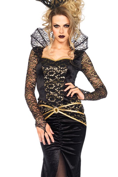 Leg Avenue 2 Pce Medieval Queen Costume