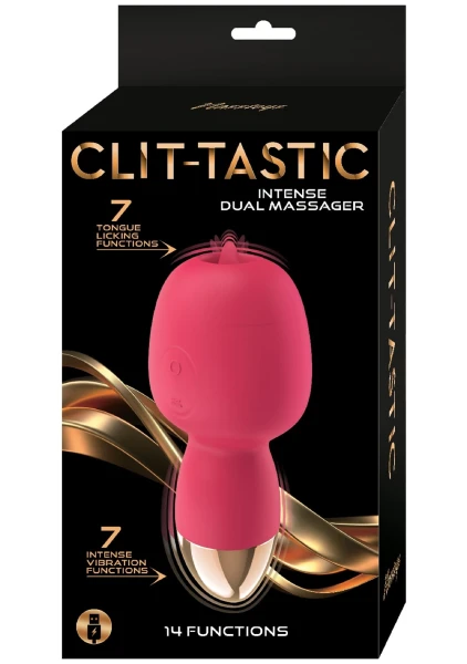 Clit-Tastic Intense Dual Massager