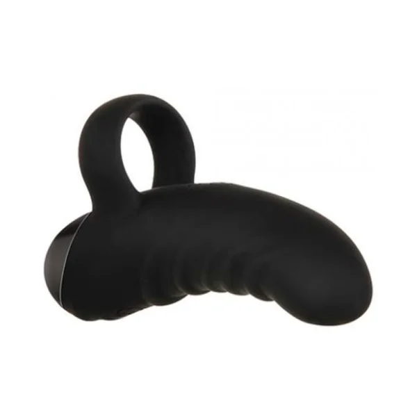 Evolved Hooked On You Rechargeable Silicone Black — image 4 of 6